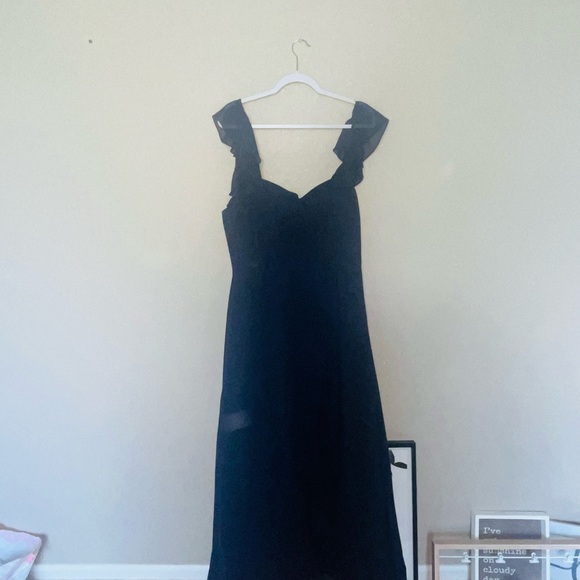 Revelry bridesmaids dress navy - Picture 2 of 5